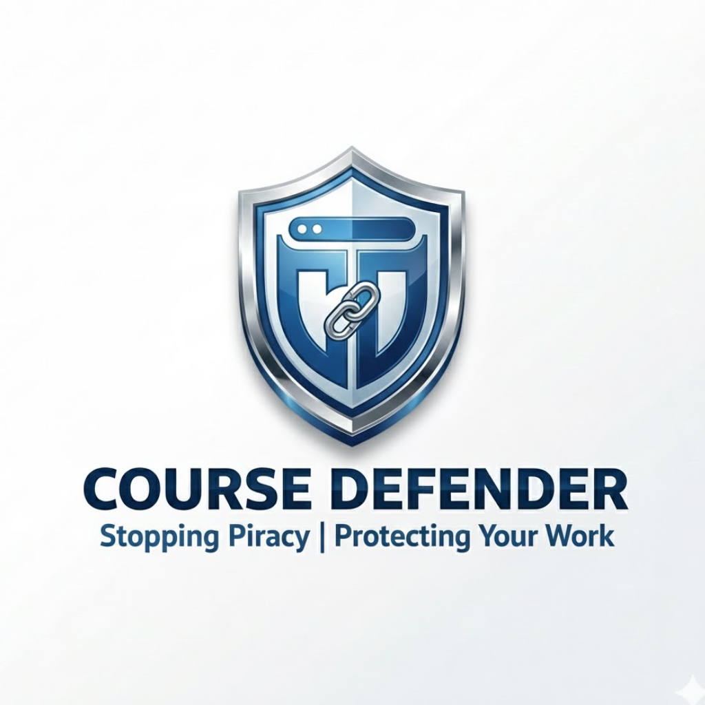 Course Defender - Stopping Piracy | Protecting Your Work